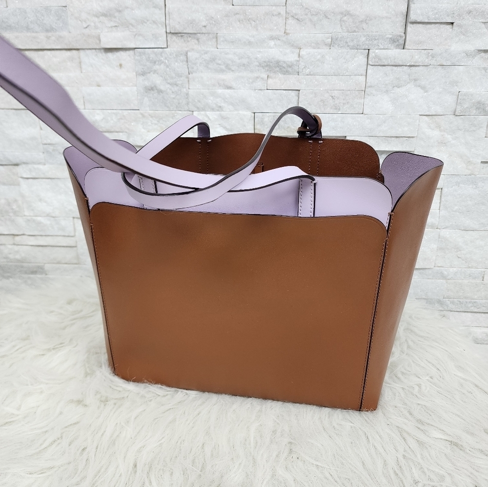 Kate Spade large tote purple - Picture 4 of 12